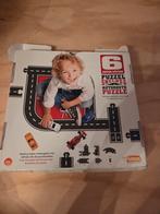 Puzzel 6m spoorweg en autoweg, Ophalen of Verzenden, Gebruikt, Dartbord