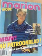 Marion mode kledingpatronen oktober nr. 10 / 1983, Hobby en Vrije tijd, Kledingpatronen, Verzenden, Gebruikt, Vrouw, Marion