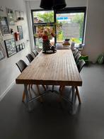 Jorg eettafel, Huis en Inrichting, Tafels | Eettafels, Ophalen, 100 tot 150 cm, 200 cm of meer, Zo goed als nieuw