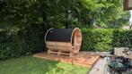 Barrelsauna NIEUW!, Ophalen of Verzenden, Nieuw, Fins of Traditioneel, Complete sauna