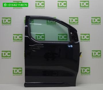 Citroen Jumpy  ('16-'23) Deur rechtsvoor zwart beschikbaar voor biedingen