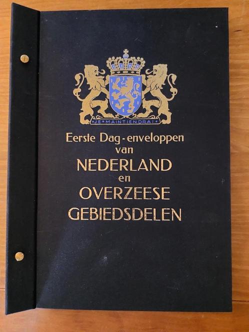SURINAME Eerste Dag Enveloppen, in Luxe FDC Davo Album, Postzegels en Munten, Postzegels | Eerstedagenveloppen, Onbeschreven, Rest van de wereld