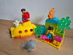 Duplo 10910 Onderzeeër avonturen set, Ophalen of Verzenden, Zo goed als nieuw, Complete set, Duplo