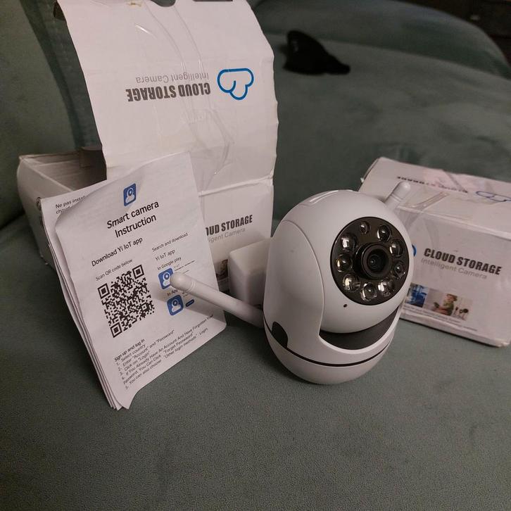 Camera.      Cloud STORAGE, Audio, Tv en Foto, Videobewaking, Nieuw, Binnencamera, Ophalen of Verzenden