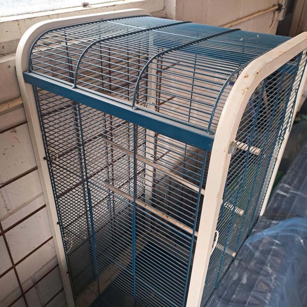 Vogelkooi!, Dieren en Toebehoren, Ophalen, Gebruikt, Metaal, Vogelkooi