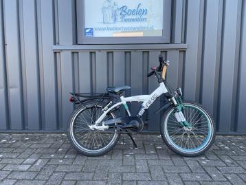 Loekie Snake 20 inch 30cm frame Jongensfiets Groen beschikbaar voor biedingen