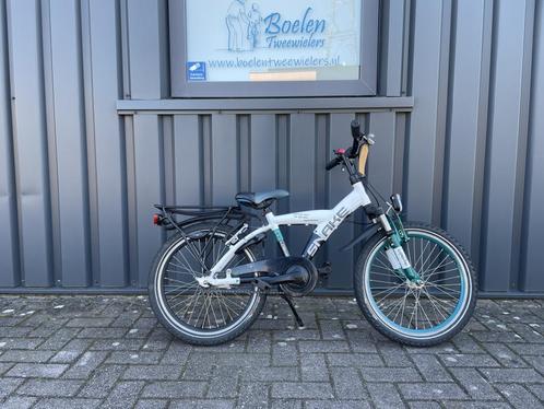 Loekie Snake 20 inch 30cm frame Jongensfiets Groen, Fietsen en Brommers, Fietsen | Jongens, Zo goed als nieuw, 20 inch, Handrem
