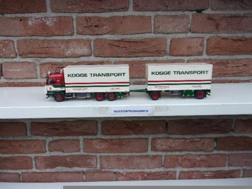 Tekno  Scania  143  van  Kogge - Wervershoof., Hobby en Vrije tijd, Modelauto's | 1:50, Nieuw, Bus of Vrachtwagen, Tekno, Ophalen of Verzenden