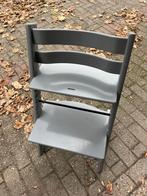 Stokke Tripp Trapp Stoel Grijs, Kinderen en Baby's, Kinderstoelen, Ophalen, Gebruikt, Meegroeistoel