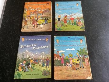 Piet Pienter en Bert Bibber - 4 Albums beschikbaar voor biedingen