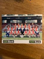 Ajax Elftalfoto 1990/1991, Verzamelen, Ophalen of Verzenden, Gebruikt, Ajax, Poster, Plaatje of Sticker