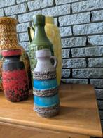 Strehla Germany retro vintage keramieken vaasje, Antiek en Kunst, Antiek | Vazen, Ophalen of Verzenden