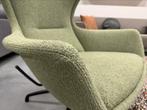 Nieuw EYYE Puuro Relax fauteuil groen stof Design Stoel, Nieuw, Stof, Ophalen of Verzenden