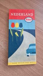 Esso wegenkaart jaren '50, Ophalen, Gelezen, 1800 tot 2000, Landkaart