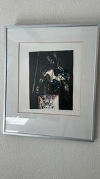 Paul Husner Litho 'de nacht na carnaval' 1974, Ophalen