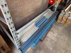 Metalen magazijnstelling 200x80cm - Partij in goede staat, Ophalen of Verzenden, Niet bekend, Niet bekend, Niet bekend