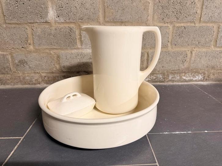 Antiek P. Regout Maastricht Lampetstel - Prachtig!, Huis en Inrichting, Keuken | Servies, Gebruikt, Overige typen, Overige stijlen