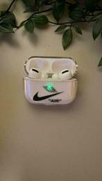 Airpods bescherming pro case Off white Nike air swoosh logo, Nieuw, Ophalen of Verzenden, In oorschelp (earbud), Bluetooth