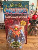 Snake man Armor Skeletor Masters of the Universe Mattel, ., Nieuw, Ophalen of Verzenden, .