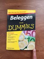 Beleggen voor Dummies, Ophalen of Verzenden, Alpha, Zo goed als nieuw