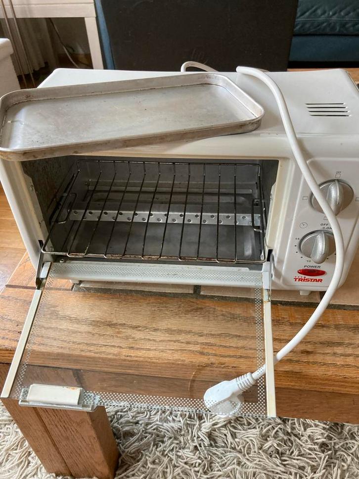 Tristar Oven met Grill - Gebruikt, Witgoed en Apparatuur, Ovens, Gebruikt, Vrijstaand, Oven met grill, Minder dan 45 cm, Ophalen