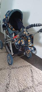 Grote royale poppenwagen met los reiswiegje en tasje., Ophalen, Gebruikt, Overige typen