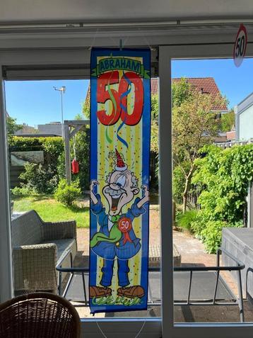 50 jaar abraham pakket beschikbaar voor biedingen