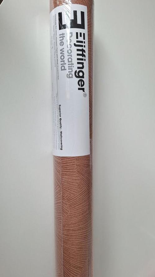 Eijffinger Oasis Behang 317332 - Bruin, Huis en Inrichting, Stoffering | Behang, Bruin, minder dan 10 m², Ophalen of Verzenden
