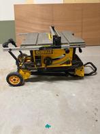 DeWALT DWE7492SET Zaagtafel, Cirkelzaag, 70 mm of meer, Ophalen of Verzenden, Zo goed als nieuw