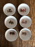 Flora keramiek gouda holland london pindaschaaltjes bakjes, Ophalen of Verzenden