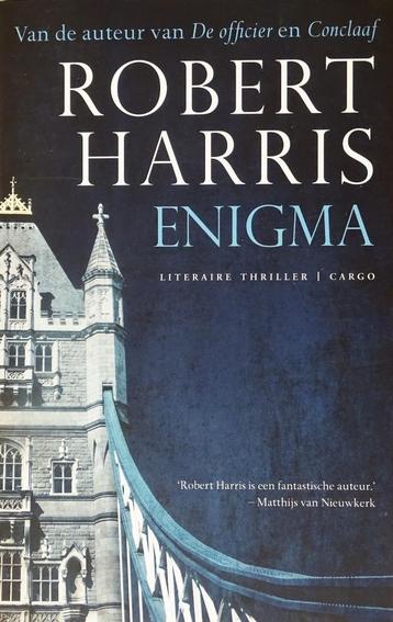 ENIGMA door ROBERT HARRIS - 4de ITEM GRATIS beschikbaar voor biedingen