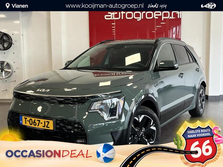 Kia Niro EV Edition 64.8 kWh ,Apple Carplay/Android Auto ,Ad, Auto's, Kia, Bedrijf, Te koop, Niro, ABS, Achteruitrijcamera, Adaptive Cruise Control