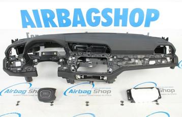 Airbag set - Dashboard 4 spaak zwart Audi Q3 F3 (2019-heden) beschikbaar voor biedingen