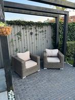 Loungestoelen, Ophalen of Verzenden, Zo goed als nieuw, 2 zitplaatsen