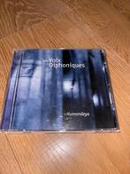Les Voix Diphoniques - Humandeya CD, Ophalen of Verzenden, Gebruikt, Overige soorten