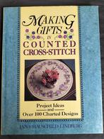 Jana Hauschild Lindberg - Making Gifts / Cross-stitch, Boeken, Hobby en Vrije tijd, Verzenden, Zo goed als nieuw, Borduren en Naaien