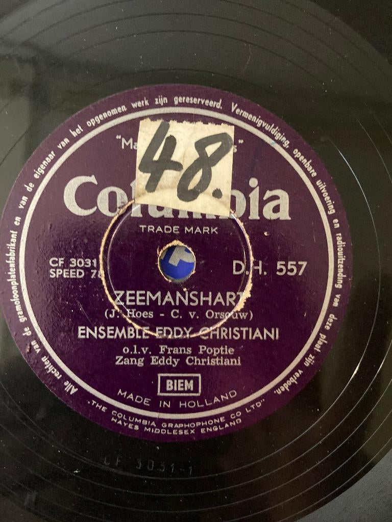 19 Vinyl 78 toeren platen., Ophalen of Verzenden, Gebruikt, Overige formaten