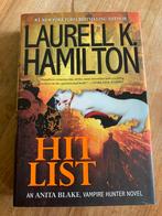 Laurell k hamilton : Hit list, Ophalen of Verzenden, Nieuw, Laurell k hamilton, Fictie