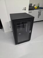 19 inch rack 18 HE (zwart), Computers en Software, Serverkasten, Ophalen, Gebruikt, Glas, Plaatstaal