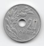Griekenland 20 lepta 1959 KM# 79, Postzegels en Munten, Munten | Europa | Niet-Euromunten, Verzenden, Overige landen, Losse munt
