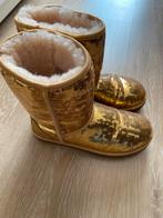 Glitter UGG Laarzen, UGG, Geel, Lage of Enkellaarzen, Ophalen of Verzenden
