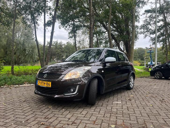 Suzuki Swift 1.2 5D 2014 Bruin APK tot 6-2026, Auto's, Suzuki, Particulier, Swift, ABS, Airbags, Airconditioning, Bluetooth, Cruise Control