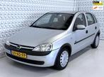 Opel Corsa 1.2-16V Njoy 5drs Airco / 162.000km (2003), Auto's, Opel, Voorwielaandrijving, 450 kg, Gebruikt, Metallic lak