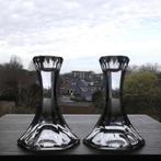 Kandelaars (2x2) Kristal Inn Crystal, Ophalen of Verzenden, Kristal