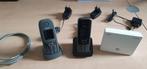 Siemens Gigaset met 2 telefoons - VOIP bellen, Gebruikt, Ophalen of Verzenden, 2 handsets
