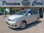 Toyota Verso 1.8 VVT-i 130PK Luna|CRUISE|CLIMA|TREKH, 65 €/maand, Gebruikt, Zwart, 4 cilinders