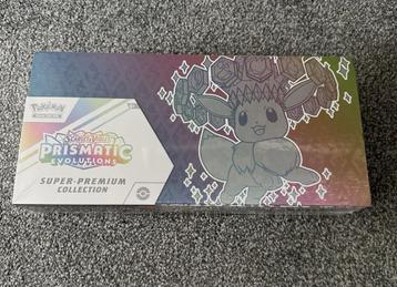 Prismatic SPC Sealed: 15 Boosters en veel meer! beschikbaar voor biedingen