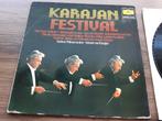 LP Karajan Festival Berliner Philharmoniker-Herbert von K, Gebruikt, Ophalen of Verzenden, Orkest of Ballet, 12 inch
