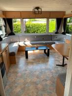 Stacaravan met plek in Ouddorp, Caravans en Kamperen, Stacaravans, Tot en met 4