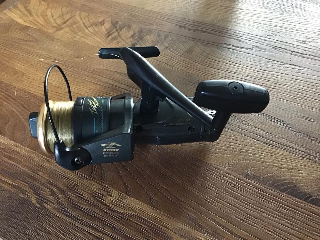 Vis molen Techno Runner zgan., Watersport en Boten, Hengelsport | Algemeen, Ophalen of Verzenden, Zo goed als nieuw